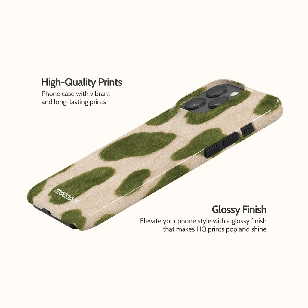 Olive Patch - iPhone 13 Pro Max Case