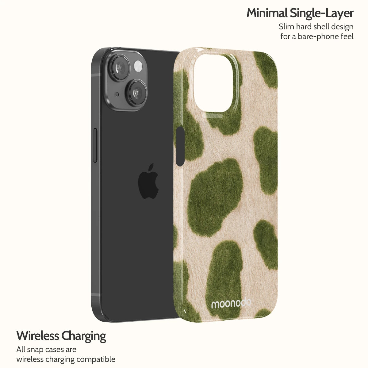Olive Patch - iPhone 14 Case
