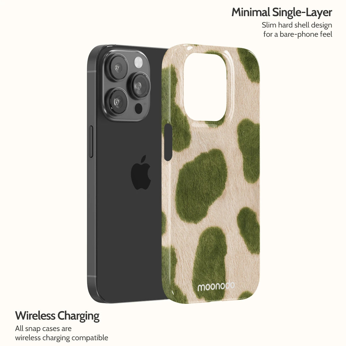 Olive Patch - iPhone 14 Pro Case