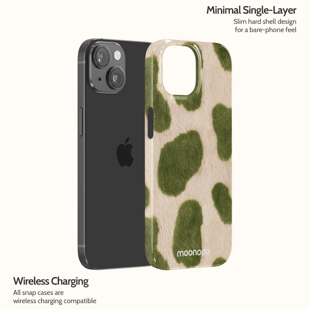Olive Patch - iPhone 15 Case
