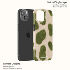Olive Patch - iPhone 15 Case