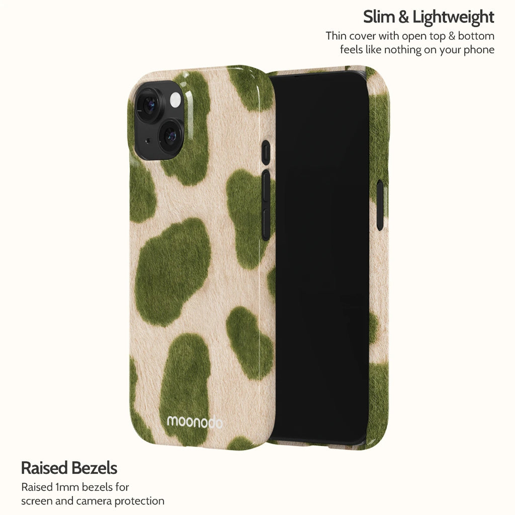 Olive Patch - iPhone 15 Case
