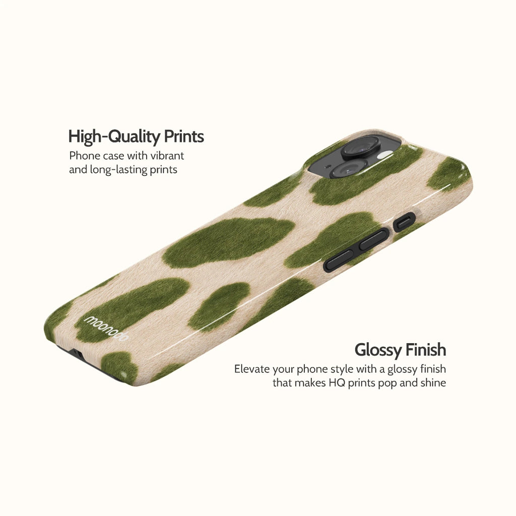 Olive Patch - iPhone 15 Case