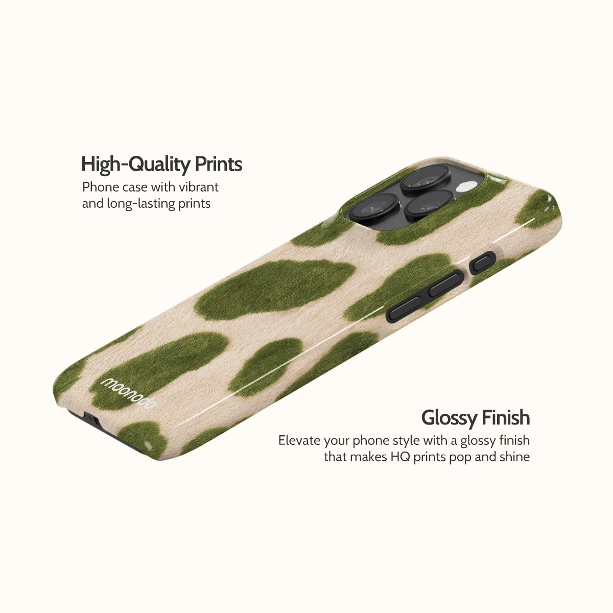 Olive Patch - iPhone 15 Pro Case