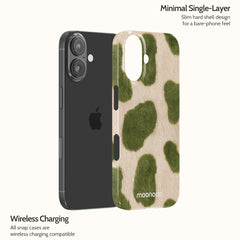 Olive Patch - iPhone 16 Case
