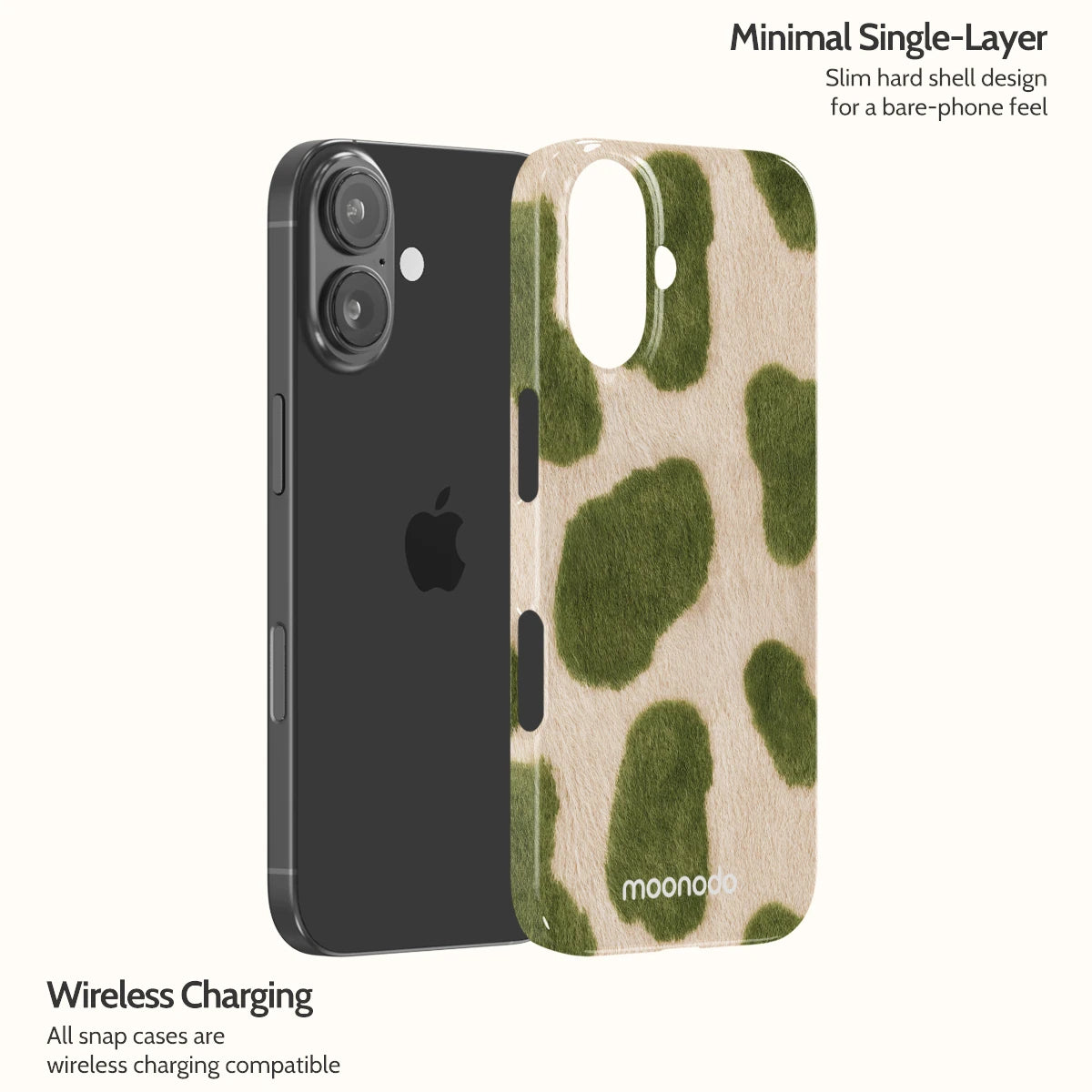 Olive Patch - iPhone 16 Case