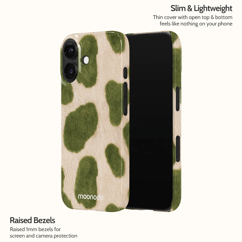 Olive Patch - iPhone 16 Case