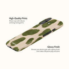 Olive Patch - iPhone 16 Case