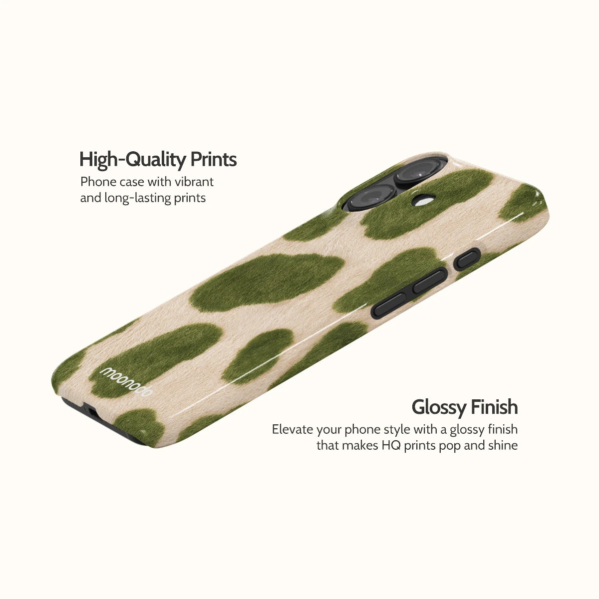 Olive Patch - iPhone 16 Case