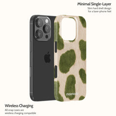 Olive Patch - iPhone 16 Pro Case