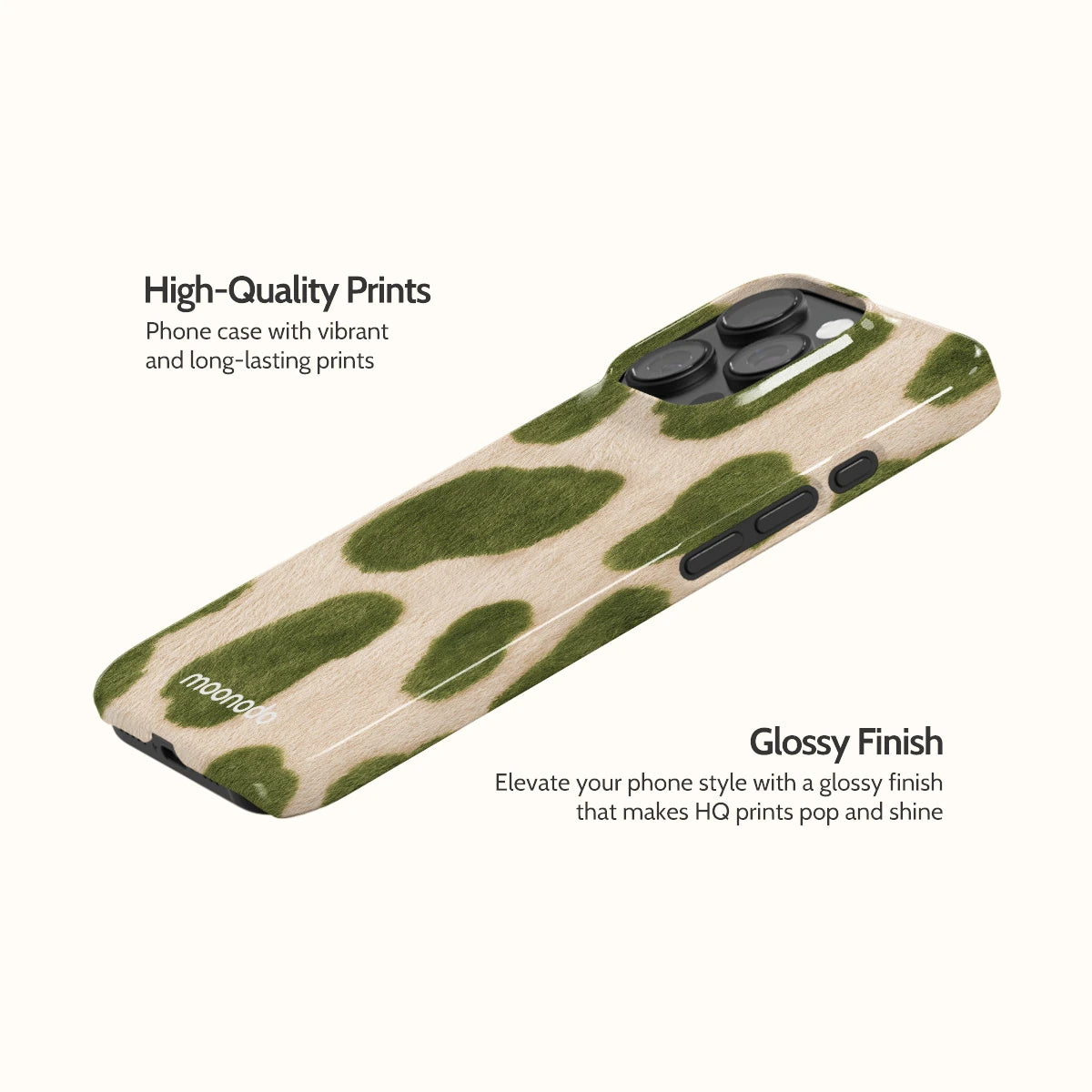 Olive Patch - iPhone 16 Pro Case