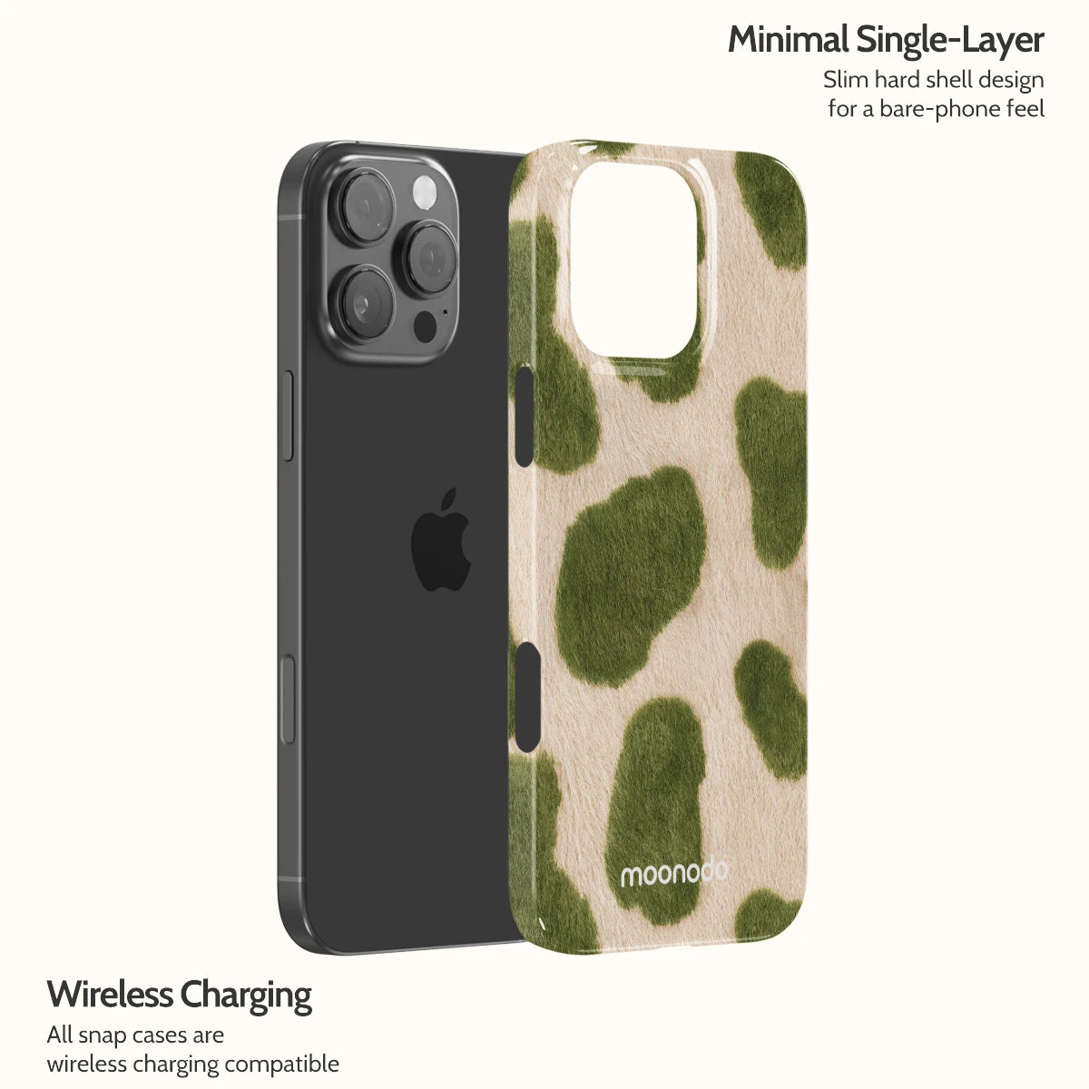 Olive Patch - iPhone 16 Pro Max Case