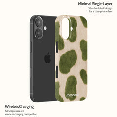 Olive Patch - iPhone 17 Case