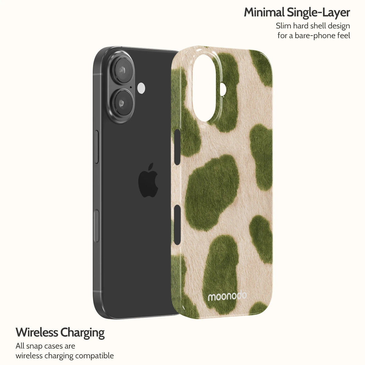 Olive Patch - iPhone 17 Case
