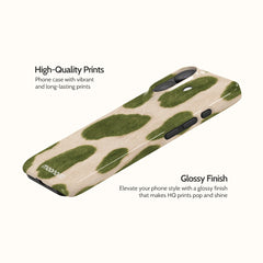 Olive Patch - iPhone 17 Case