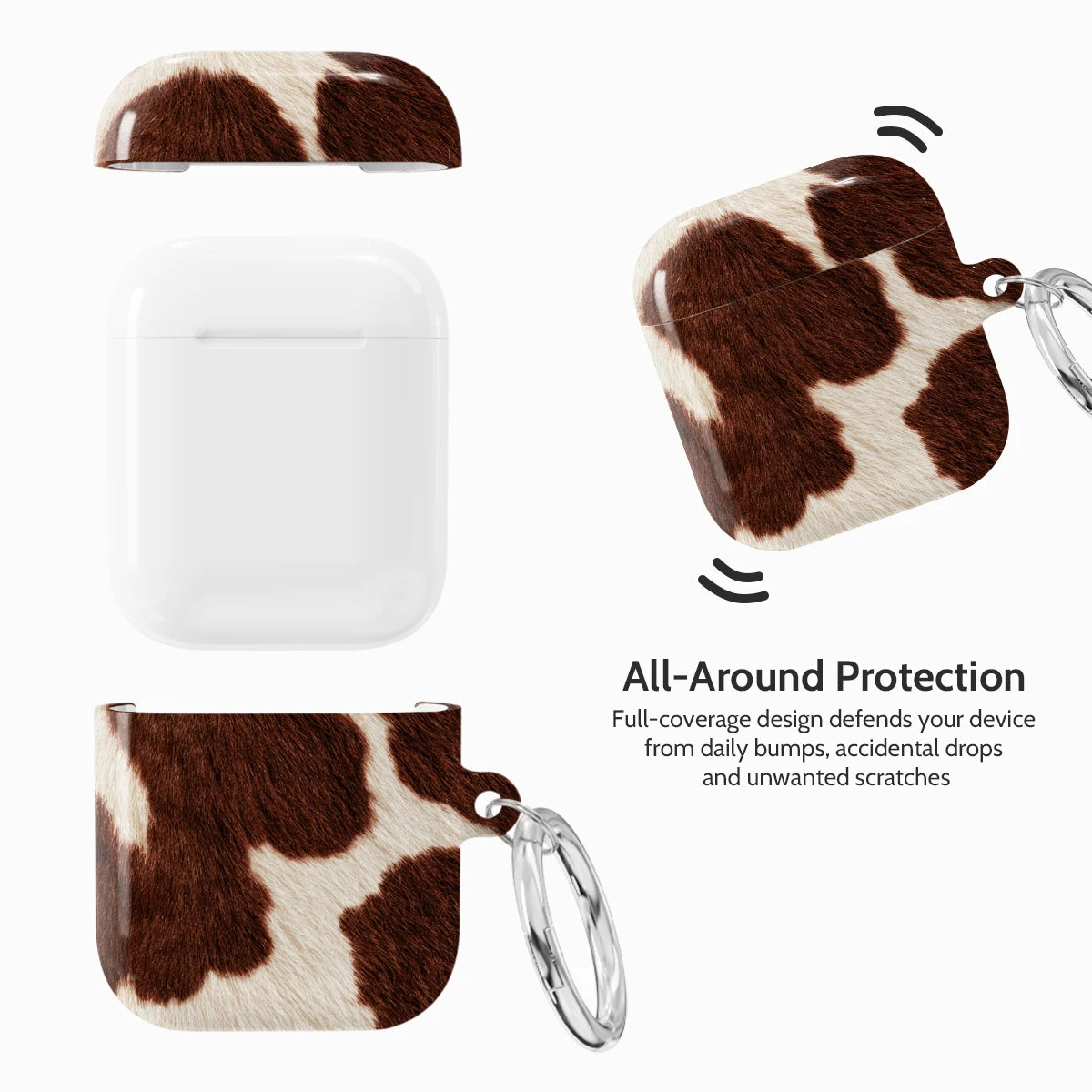 Chestnut Patch - AirPods 1 & 2 Case