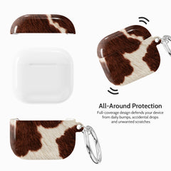 Chestnut Patch - AirPods 4 Case