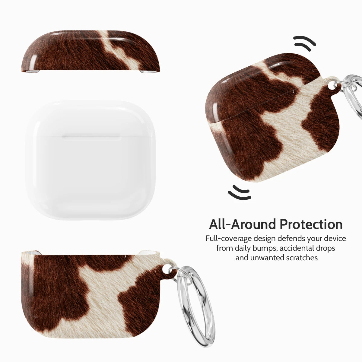 Chestnut Patch - AirPods 4 Case