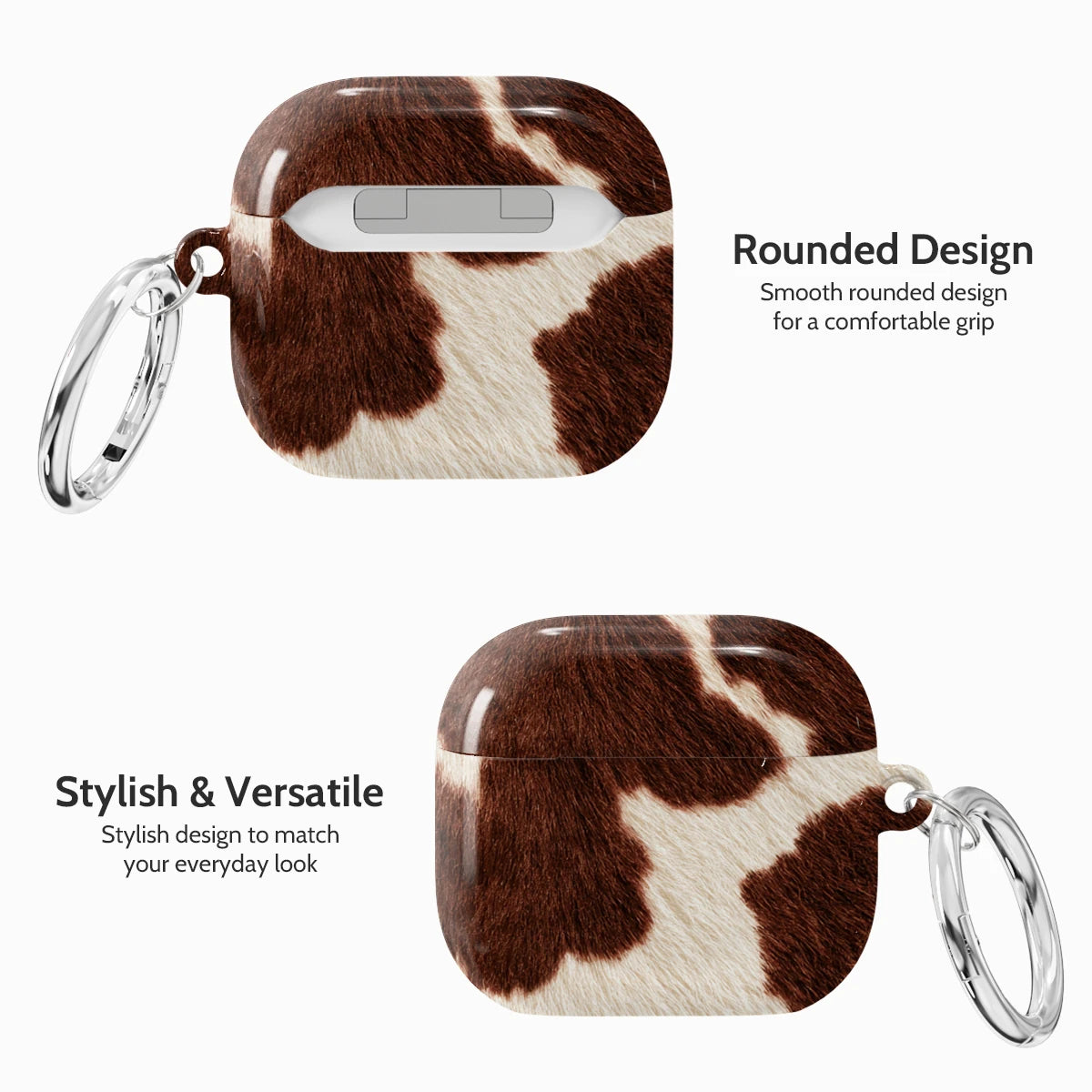 Chestnut Patch - AirPods 4 Case
