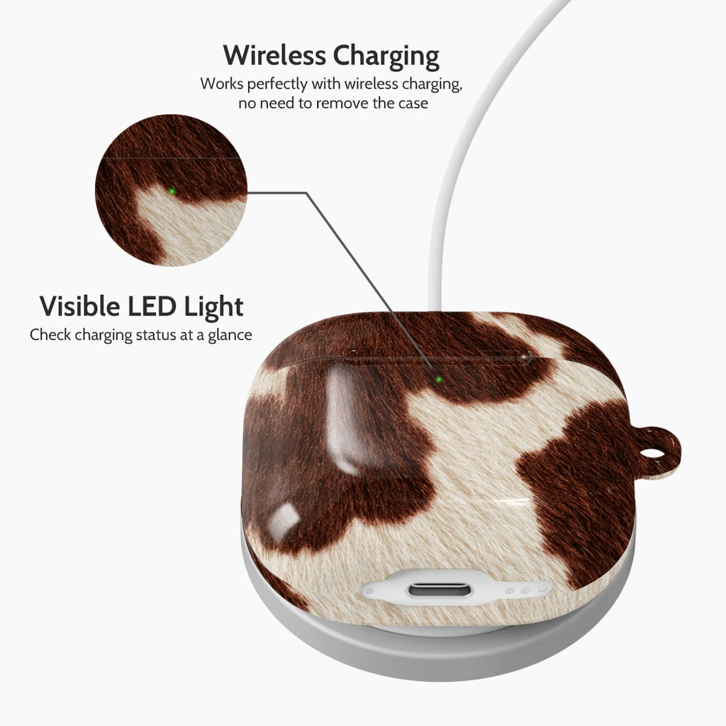 Chestnut Patch - AirPods 4 Case