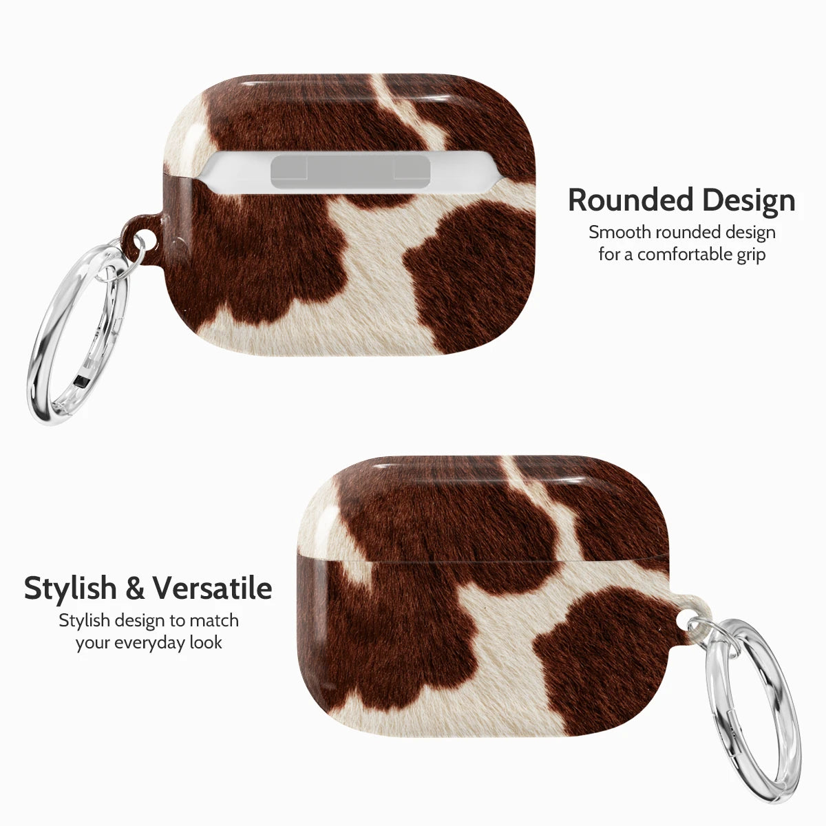 Chestnut Patch - AirPods Pro 1 Case