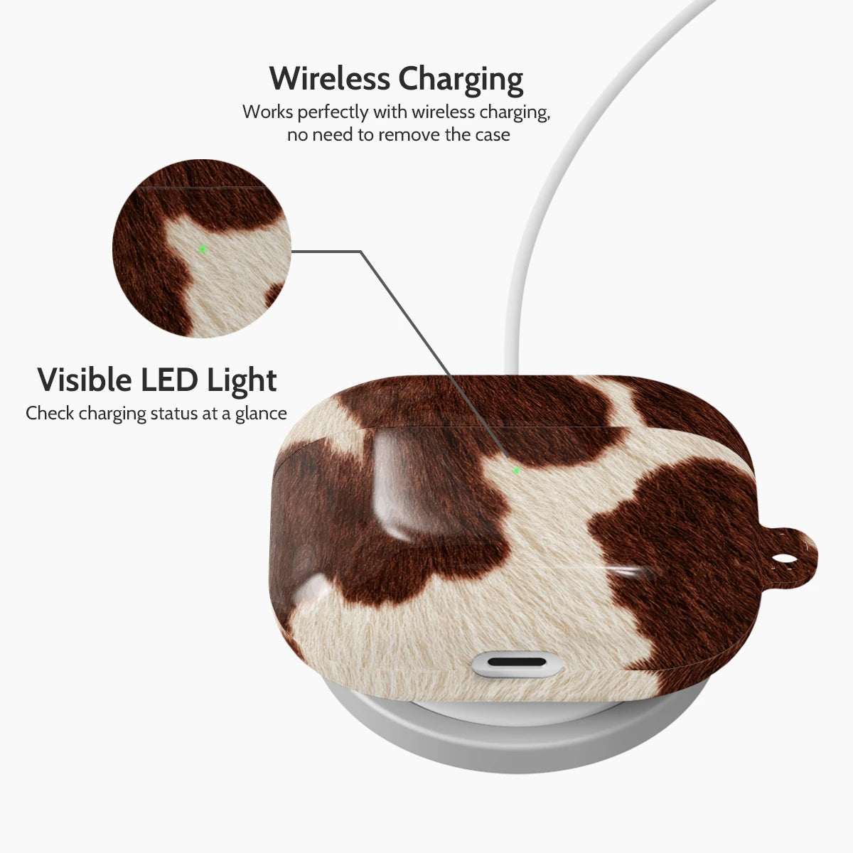Chestnut Patch - AirPods Pro 1 Case