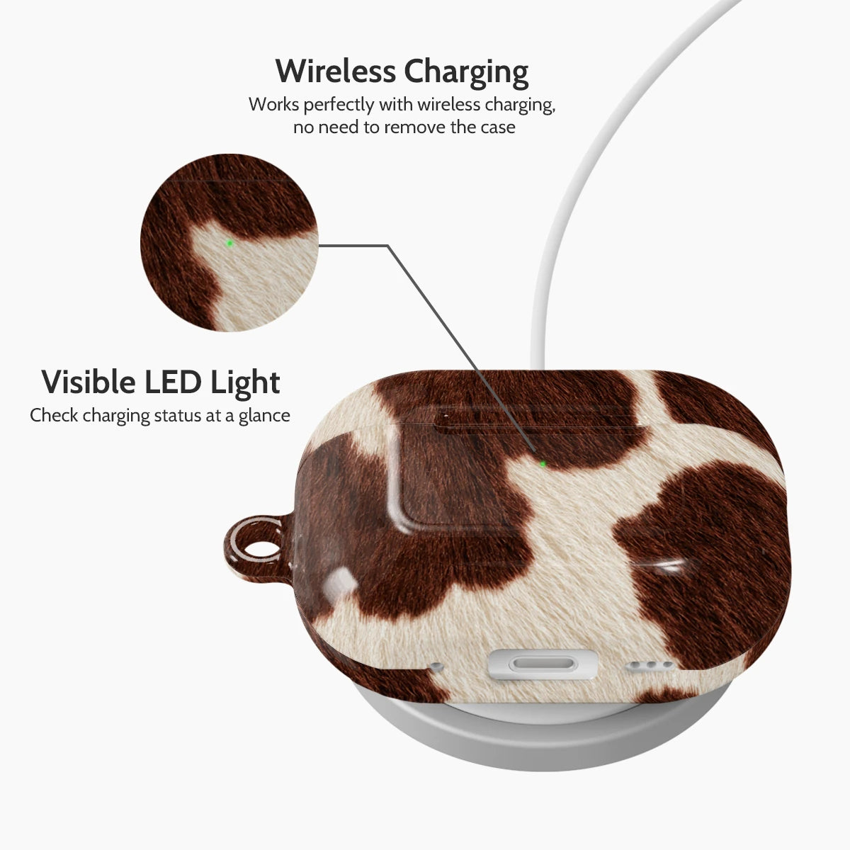 Chestnut Patch - AirPods Pro 2 Case