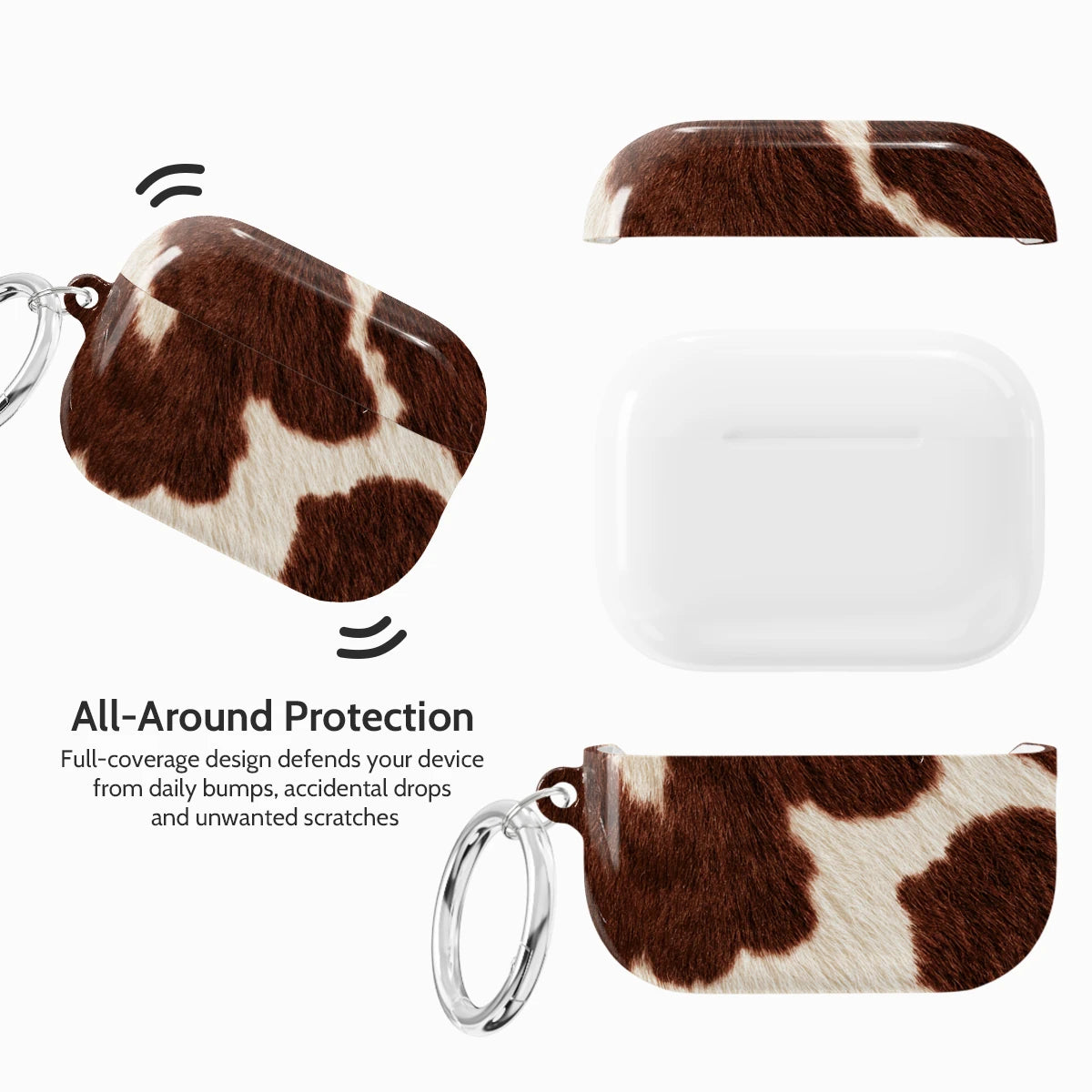 Chestnut Patch - AirPods Pro 3 Case