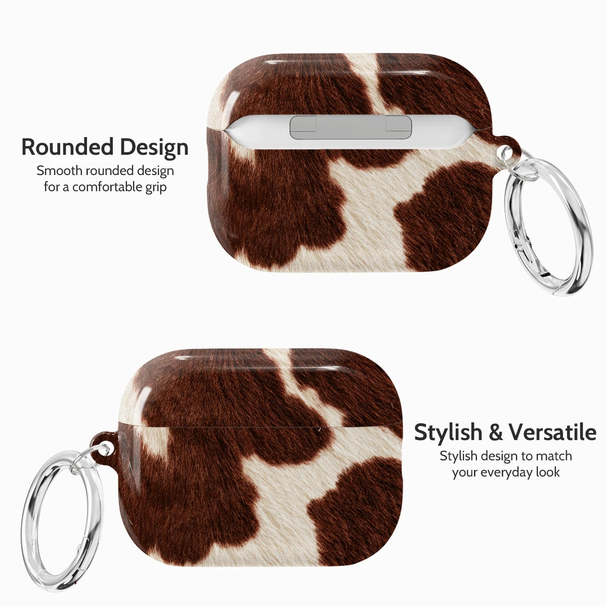 Chestnut Patch - AirPods Pro 3 Case