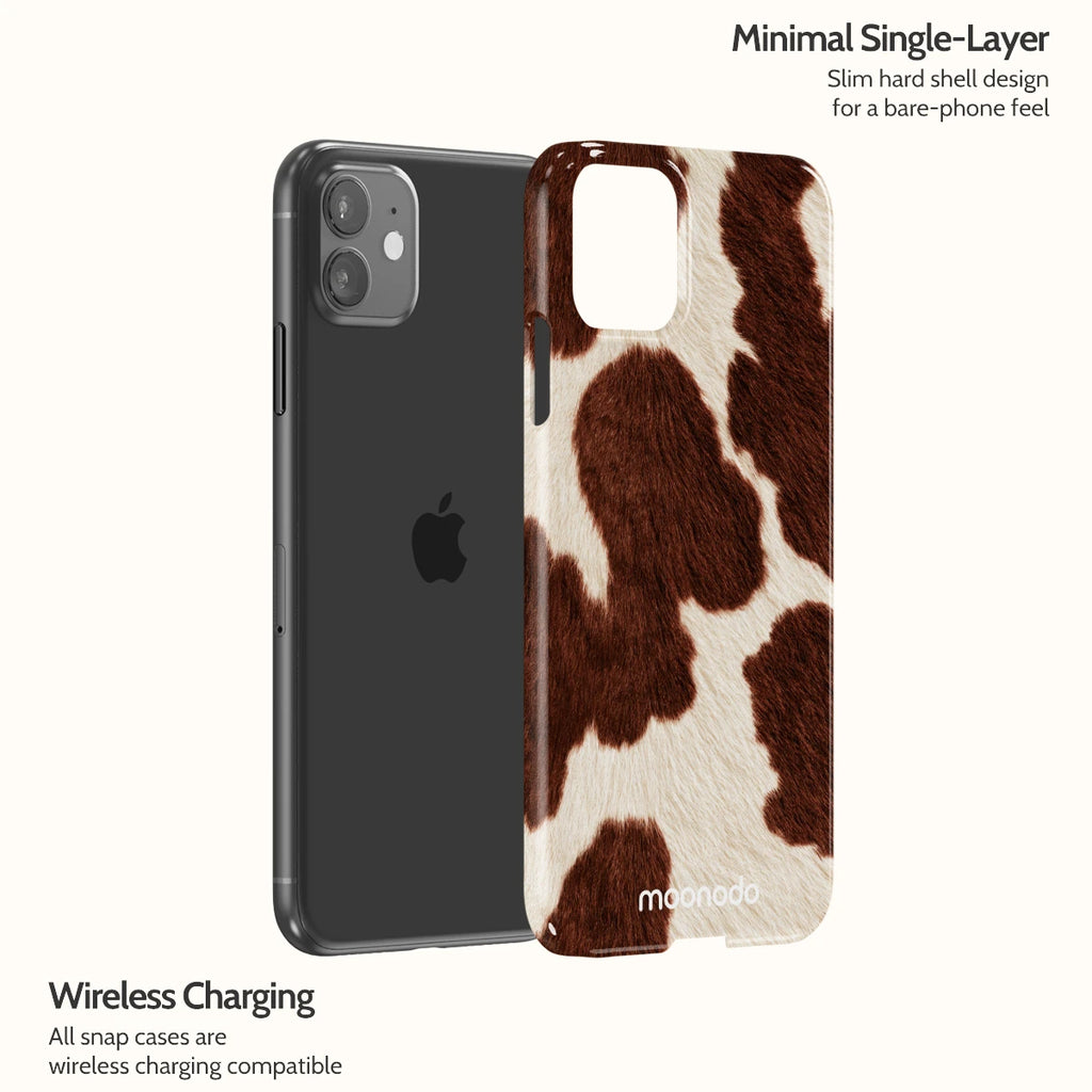 Chestnut Patch - iPhone 11 Case