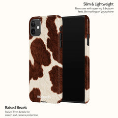 Chestnut Patch - iPhone 11 Case