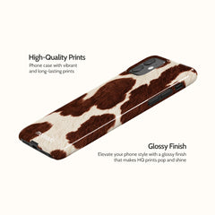 Chestnut Patch - iPhone 11 Case