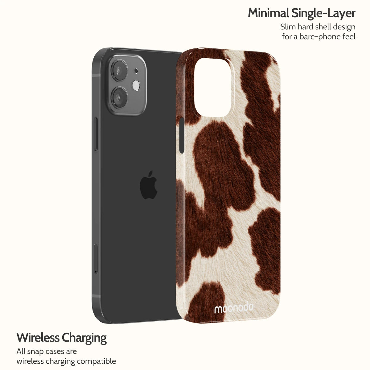 Chestnut Patch - iPhone 12 Case