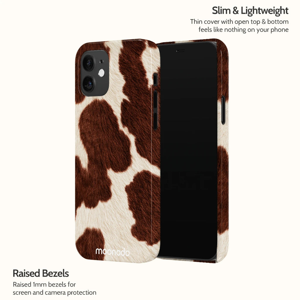 Chestnut Patch - iPhone 12 Case