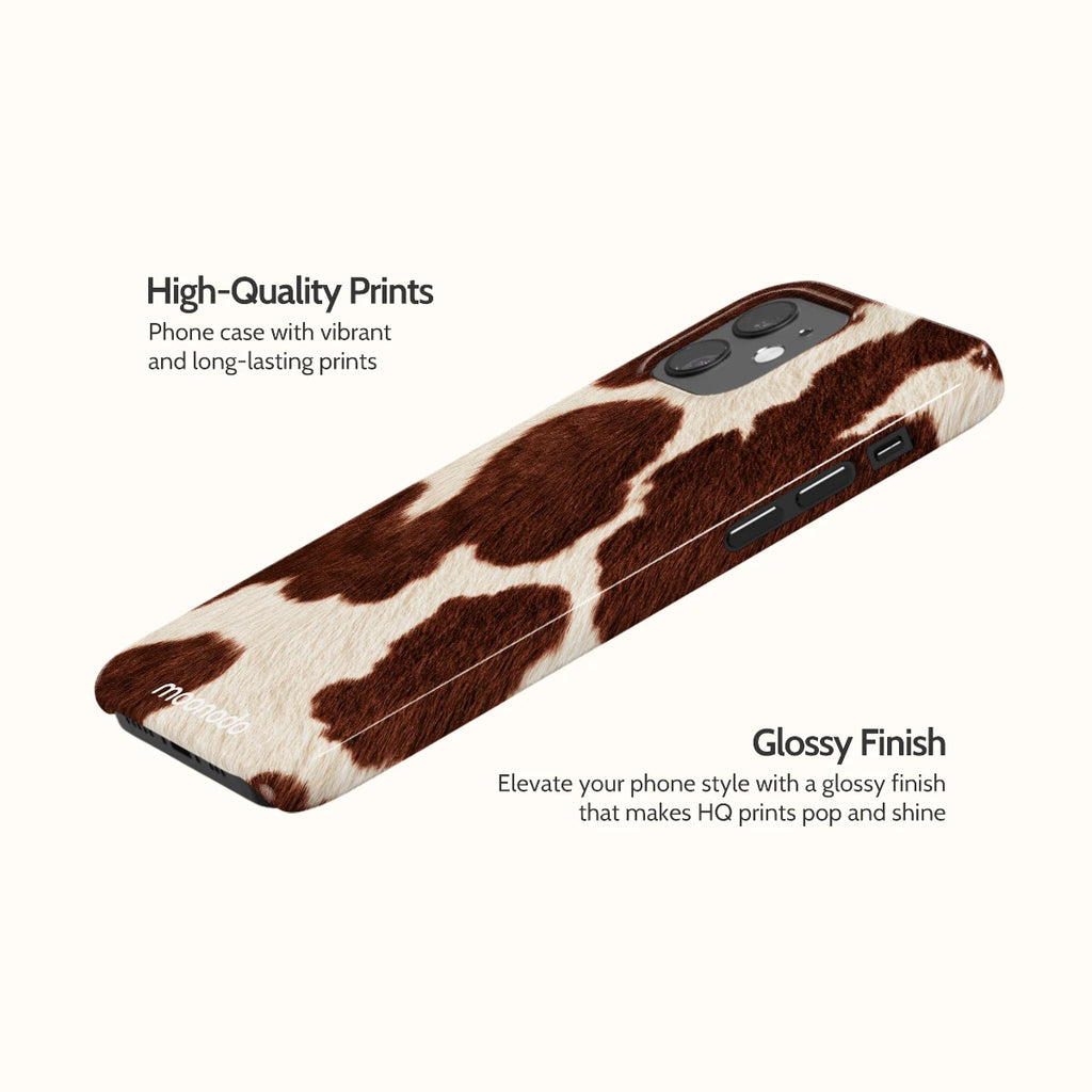 Chestnut Patch - iPhone 12 Case