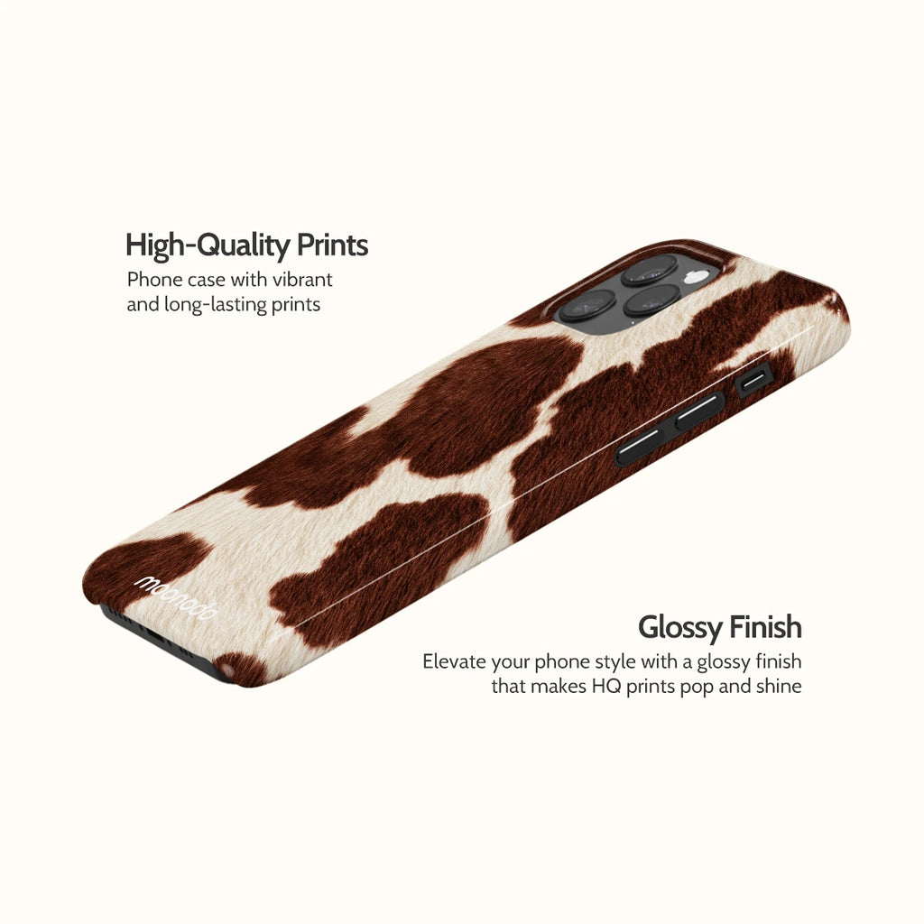 Chestnut Patch - iPhone 12 Pro Case