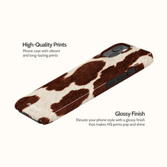 Chestnut Patch - iPhone 13 Case