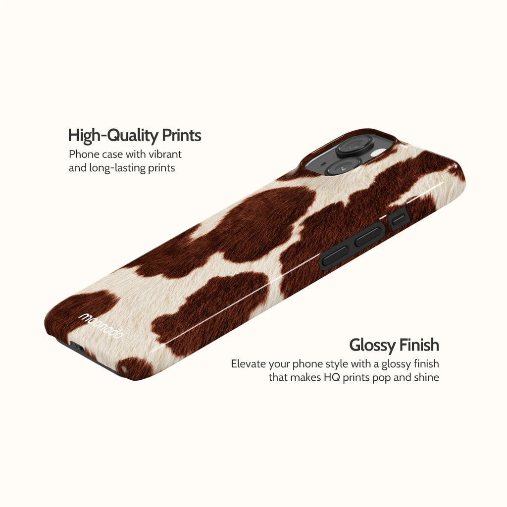 Chestnut Patch - iPhone 14 Case