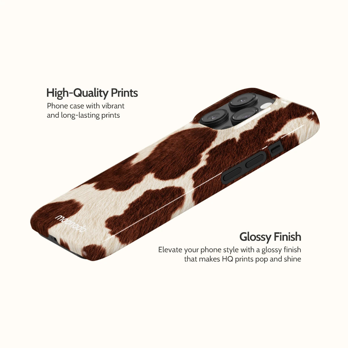 Chestnut Patch - iPhone 14 Pro Case