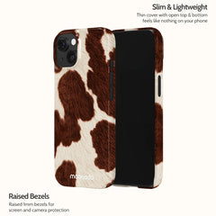 Chestnut Patch - iPhone 15 Case