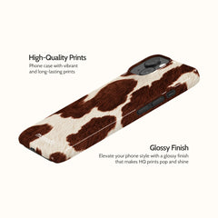 Chestnut Patch - iPhone 15 Case