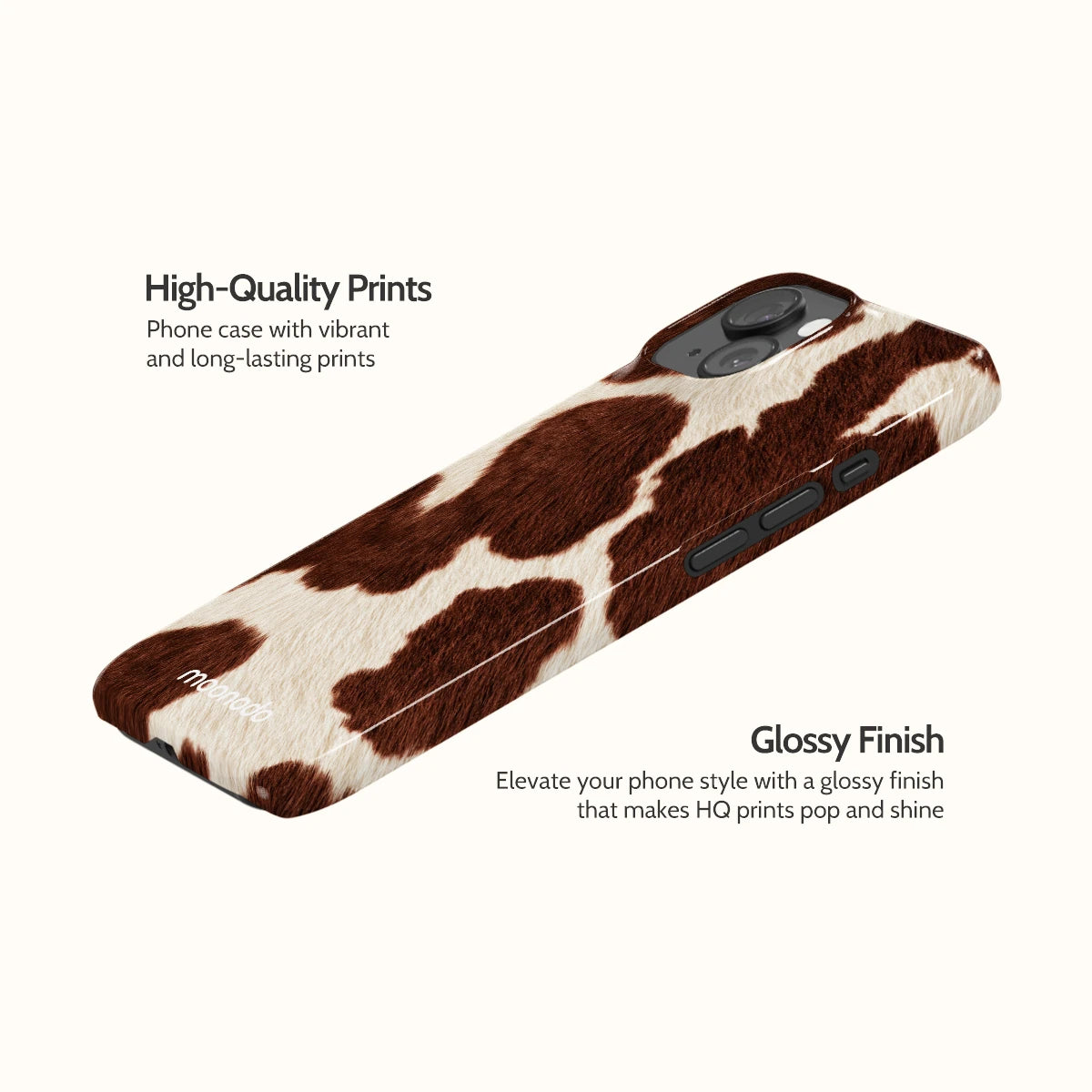 Chestnut Patch - iPhone 15 Case