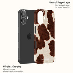 Chestnut Patch - iPhone 16 Case