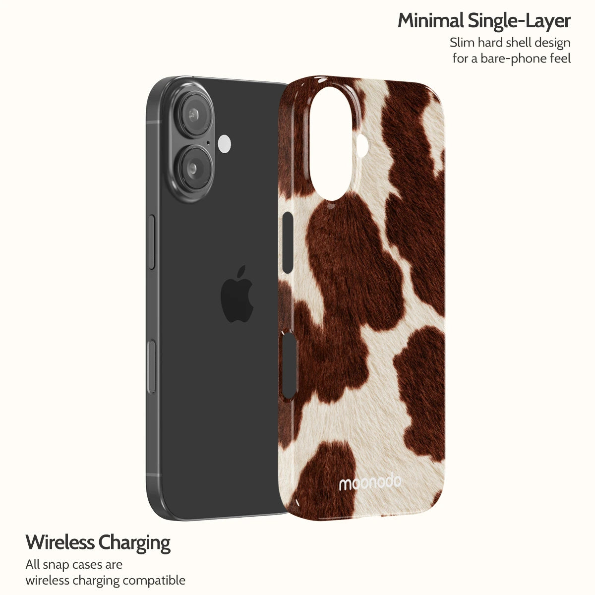 Chestnut Patch - iPhone 16 Case