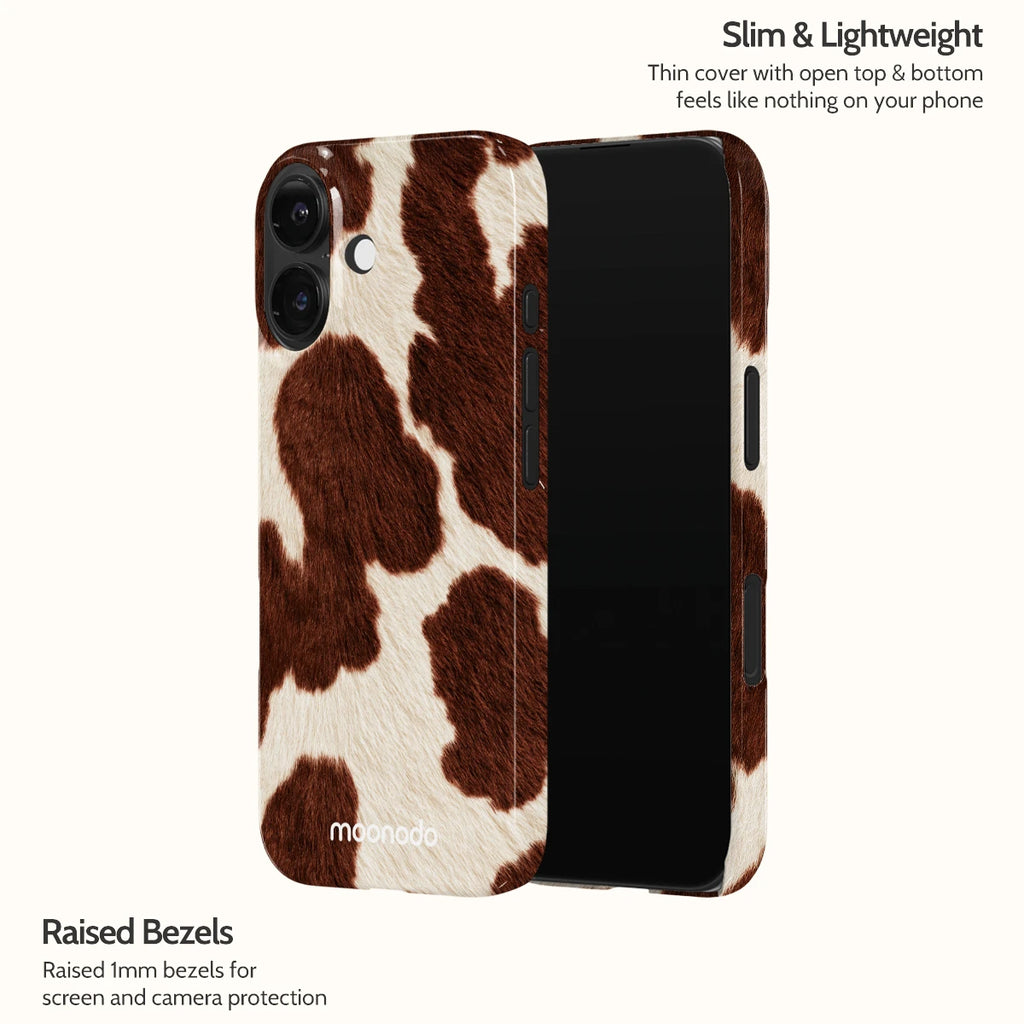 Chestnut Patch - iPhone 16 Case
