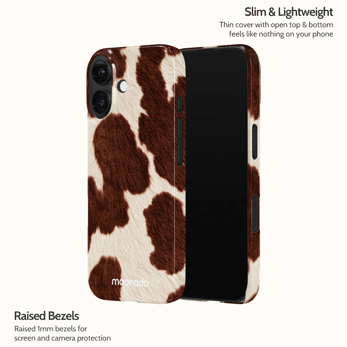 Chestnut Patch - iPhone 16 Case