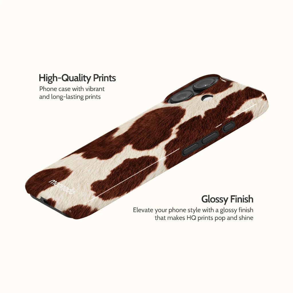 Chestnut Patch - iPhone 16 Case