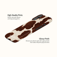 Chestnut Patch - iPhone 16 Case