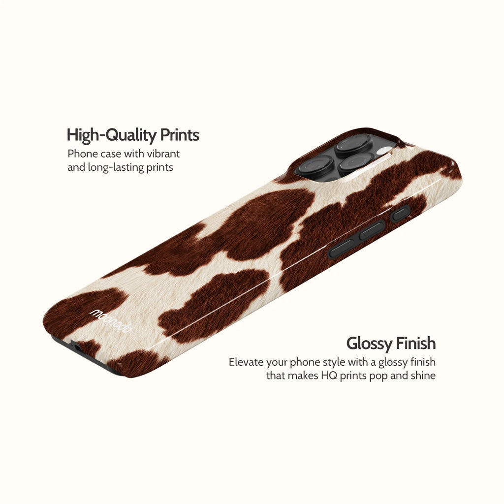 Chestnut Patch - iPhone 16 Pro Max Case