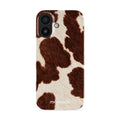 Chestnut Patch - iPhone 17 Case